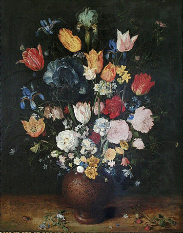 Jan Brueghel Bouquet of Flowers